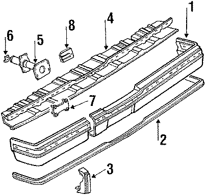 6REAR BUMPER. BUMPER & COMPONENTS.https://images.simplepart.com/images/parts/motor/fullsize/AA0240.png