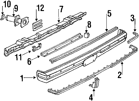 10REAR BUMPER. BUMPER & COMPONENTS.https://images.simplepart.com/images/parts/motor/fullsize/AA0250.png