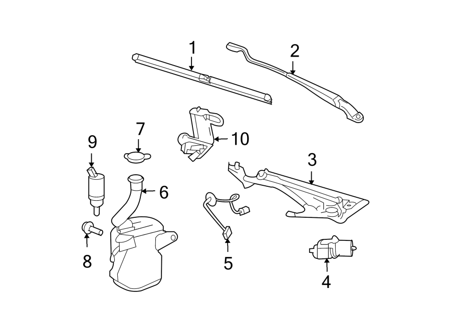 2WINDSHIELD. WIPER & WASHER COMPONENTS.https://images.simplepart.com/images/parts/motor/fullsize/AA06365.png