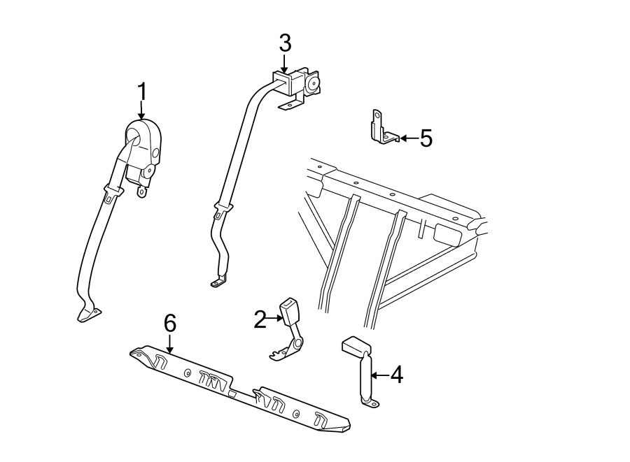 1RESTRAINT SYSTEMS. REAR SEAT BELTS.https://images.simplepart.com/images/parts/motor/fullsize/AA06430.png