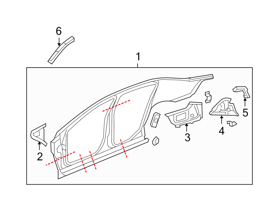 4PILLARS. ROCKER & FLOOR. UNISIDE.https://images.simplepart.com/images/parts/motor/fullsize/AA06495.png