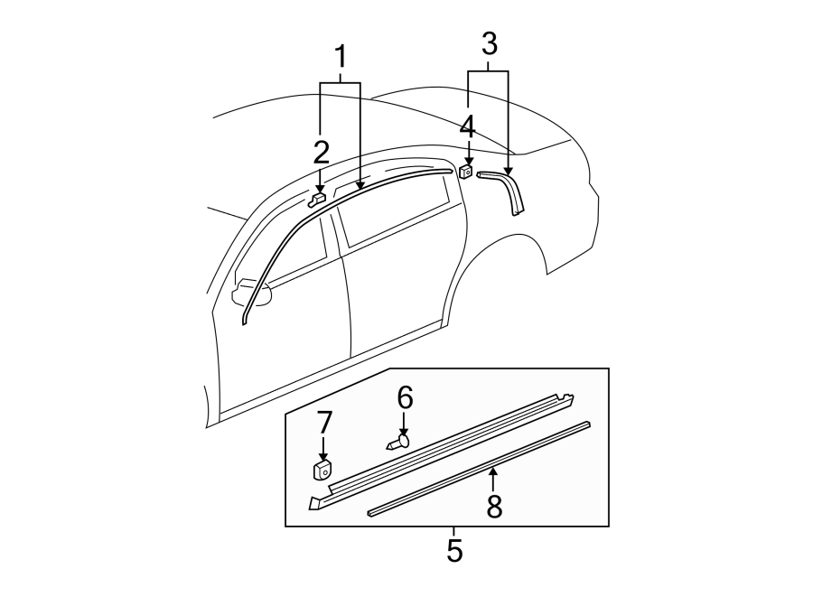 4PILLARS. ROCKER & FLOOR. EXTERIOR TRIM.https://images.simplepart.com/images/parts/motor/fullsize/AA06510.png