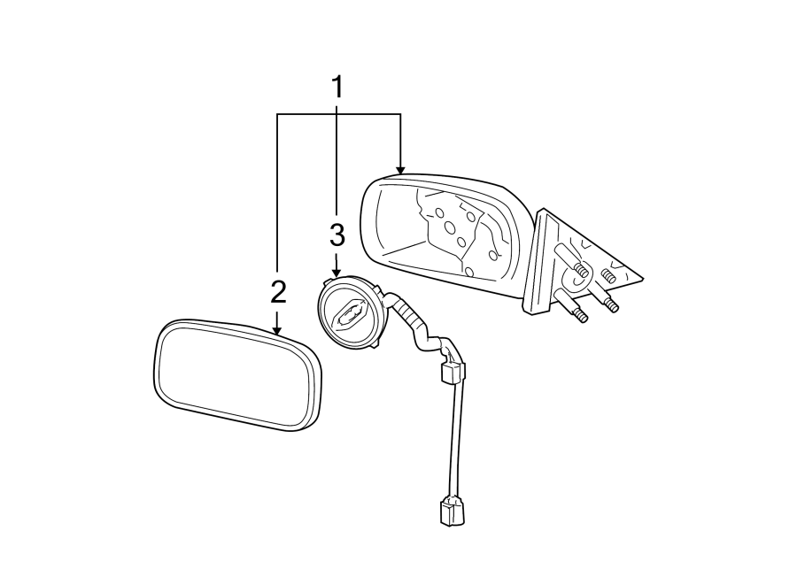 1FRONT DOOR. OUTSIDE MIRRORS.https://images.simplepart.com/images/parts/motor/fullsize/AA06530.png