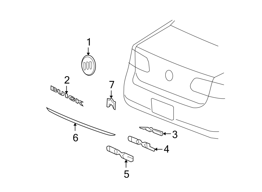 4TRUNK LID. EXTERIOR TRIM.https://images.simplepart.com/images/parts/motor/fullsize/AA06640.png