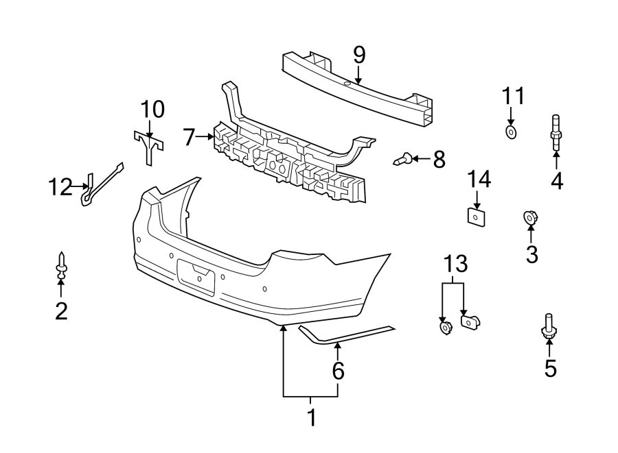 8REAR BUMPER. BUMPER & COMPONENTS.https://images.simplepart.com/images/parts/motor/fullsize/AA06670.png