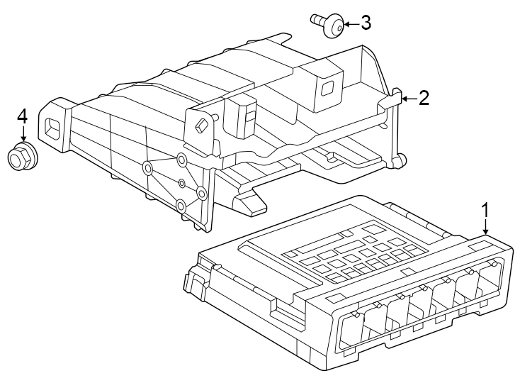 4Body control module.https://images.simplepart.com/images/parts/motor/fullsize/AA24190.png