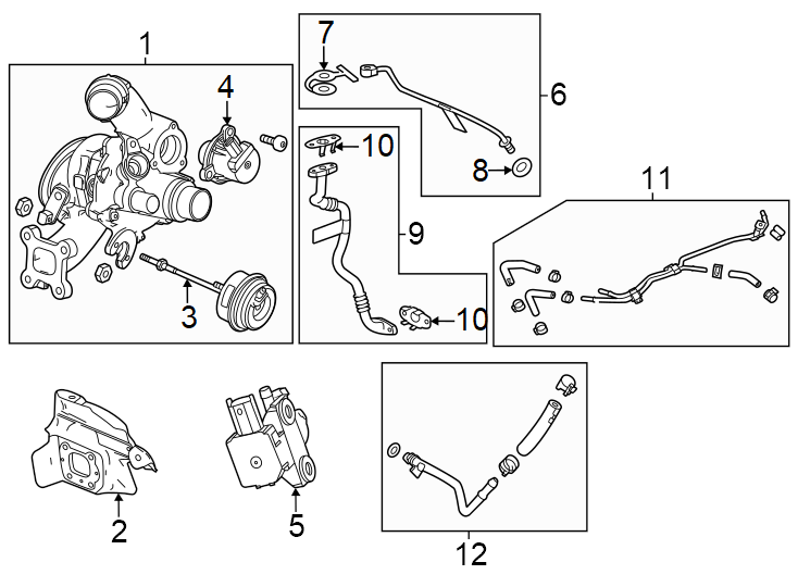 Diagram  for your 2022 Buick Encore   