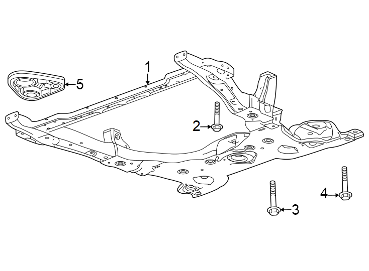 Diagram Front suspension. Suspension mounting. for your 2014 GMC Sierra 2500 HD 6.0L Vortec V8 CNG A/T 4WD SLE Crew Cab Pickup Fleetside 