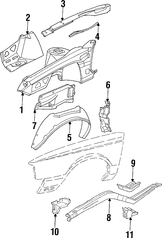 4FENDER. STRUCTURAL COMPONENTS & RAILS.https://images.simplepart.com/images/parts/motor/fullsize/AA86065.png