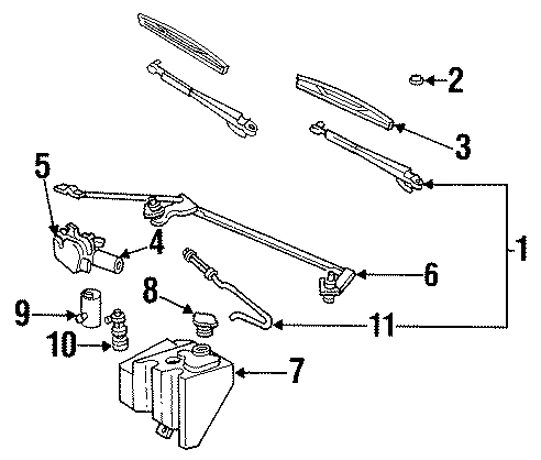 4WINDSHIELD. WIPER & WASHER COMPONENTS.https://images.simplepart.com/images/parts/motor/fullsize/AA91222.png