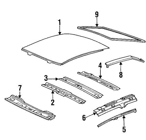 5ROOF & COMPONENTS.https://images.simplepart.com/images/parts/motor/fullsize/AA91250.png