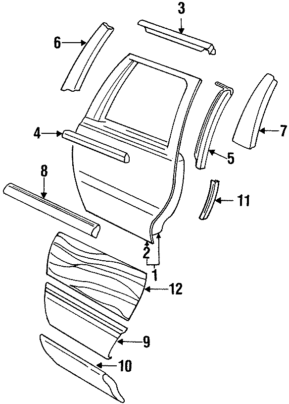 12REAR DOOR. DOOR & COMPONENTS.https://images.simplepart.com/images/parts/motor/fullsize/AA91310.png