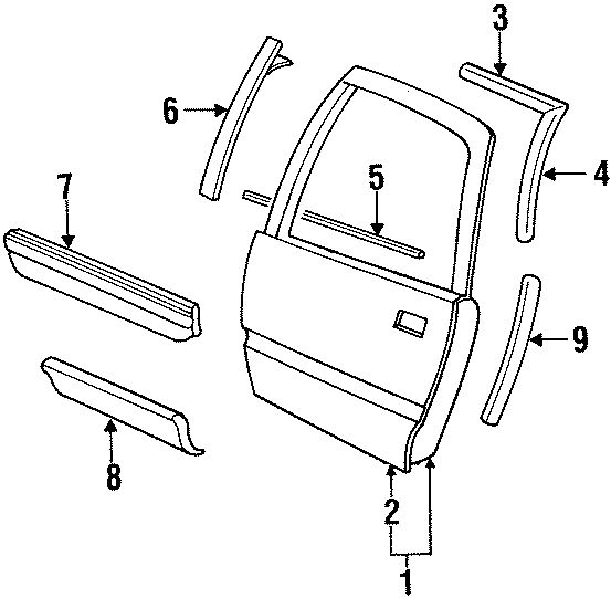 6REAR DOOR. DOOR & COMPONENTS.https://images.simplepart.com/images/parts/motor/fullsize/AA91330.png