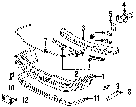 6FRONT BUMPER. BUMPER & COMPONENTS.https://images.simplepart.com/images/parts/motor/fullsize/AA92012.png