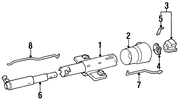 4STEERING COLUMN. HOUSING & COMPONENTS.https://images.simplepart.com/images/parts/motor/fullsize/AA92270.png