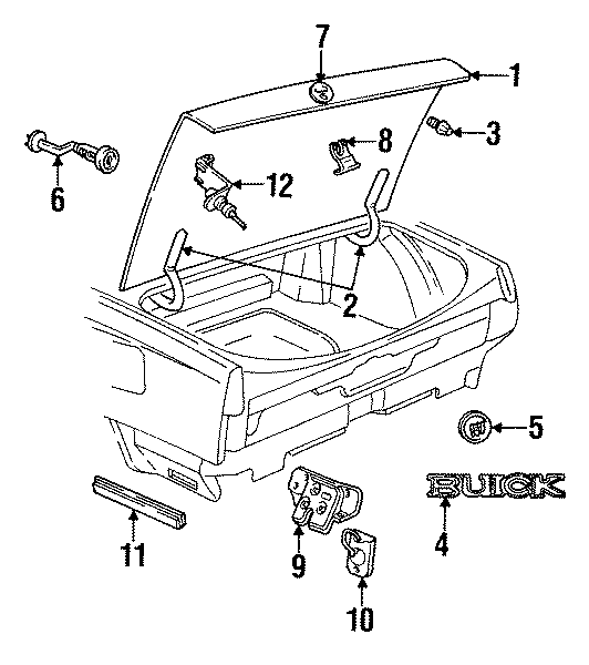 6TRUNK LID. LID & COMPONENTS.https://images.simplepart.com/images/parts/motor/fullsize/AA92450.png