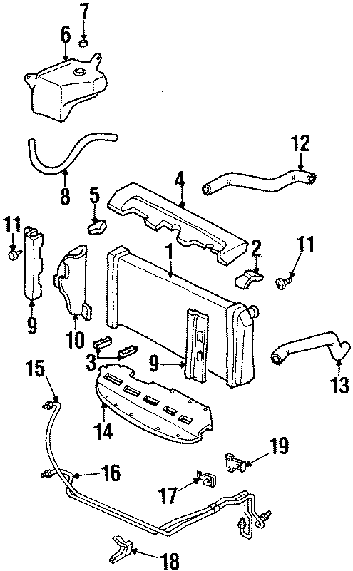 13RADIATOR & COMPONENTS.https://images.simplepart.com/images/parts/motor/fullsize/AA97030.png