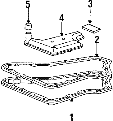 Diagram ENGINE / TRANSAXLE. TRANSAXLE PARTS. for your 2013 Chevrolet Tahoe  SSV Sport Utility  