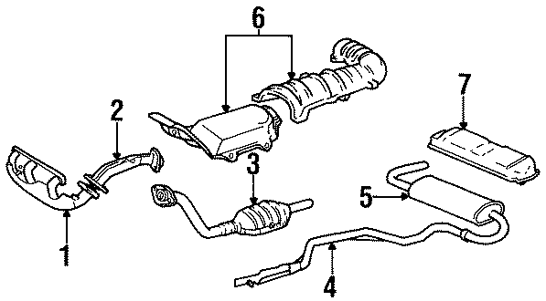 1EXHAUST SYSTEM. EXHAUST COMPONENTS.https://images.simplepart.com/images/parts/motor/fullsize/AA97090.png