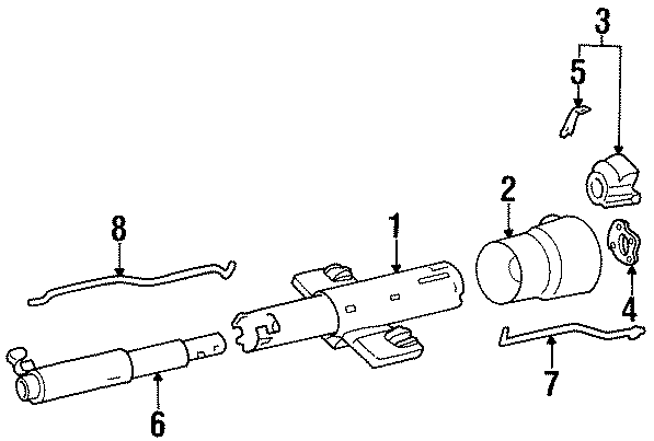 4STEERING COLUMN. HOUSING & COMPONENTS.https://images.simplepart.com/images/parts/motor/fullsize/AA97145.png