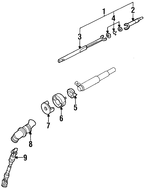 1STEERING COLUMN. SHAFT & INTERNAL COMPONENTS.https://images.simplepart.com/images/parts/motor/fullsize/AA97150.png