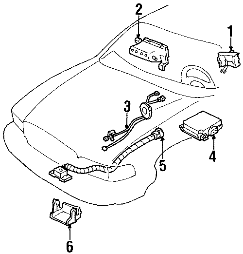 2RESTRAINT SYSTEMS. AIR BAG COMPONENTS.https://images.simplepart.com/images/parts/motor/fullsize/AA97195.png