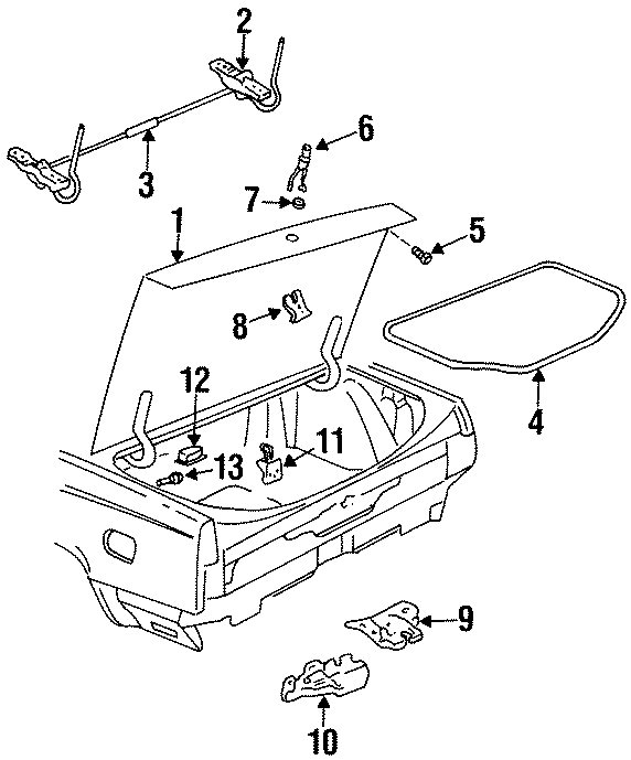 6TRUNK LID. LID & COMPONENTS.https://images.simplepart.com/images/parts/motor/fullsize/AA97370.png