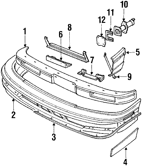 12FRONT BUMPER. BUMPER ASSEMBLY.https://images.simplepart.com/images/parts/motor/fullsize/AB4010.png
