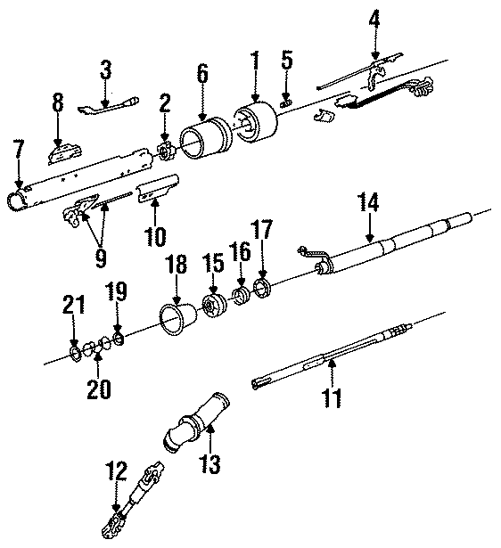 18STEERING COLUMN. HOUSING & COMPONENTS.https://images.simplepart.com/images/parts/motor/fullsize/AB4086.png