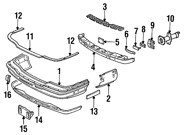 7FRONT BUMPER. BUMPER & COMPONENTS.https://images.simplepart.com/images/parts/motor/fullsize/AB91010.png