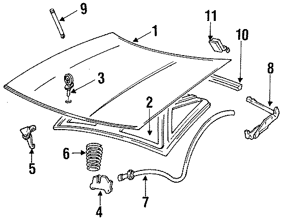 4HOOD & GRILLE. HOOD & COMPONENTS.https://images.simplepart.com/images/parts/motor/fullsize/AB91080.png