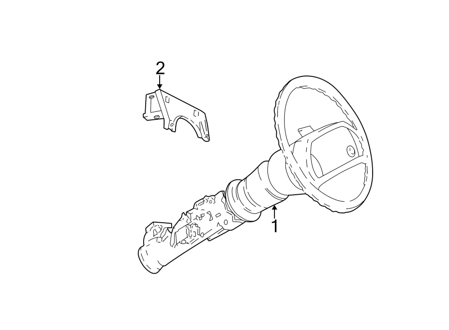 2STEERING COLUMN ASSEMBLY.https://images.simplepart.com/images/parts/motor/fullsize/AB97134.png