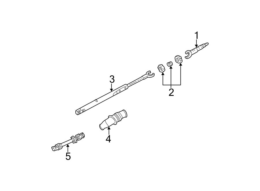 4STEERING COLUMN. SHAFT & INTERNAL COMPONENTS.https://images.simplepart.com/images/parts/motor/fullsize/AB97150.png