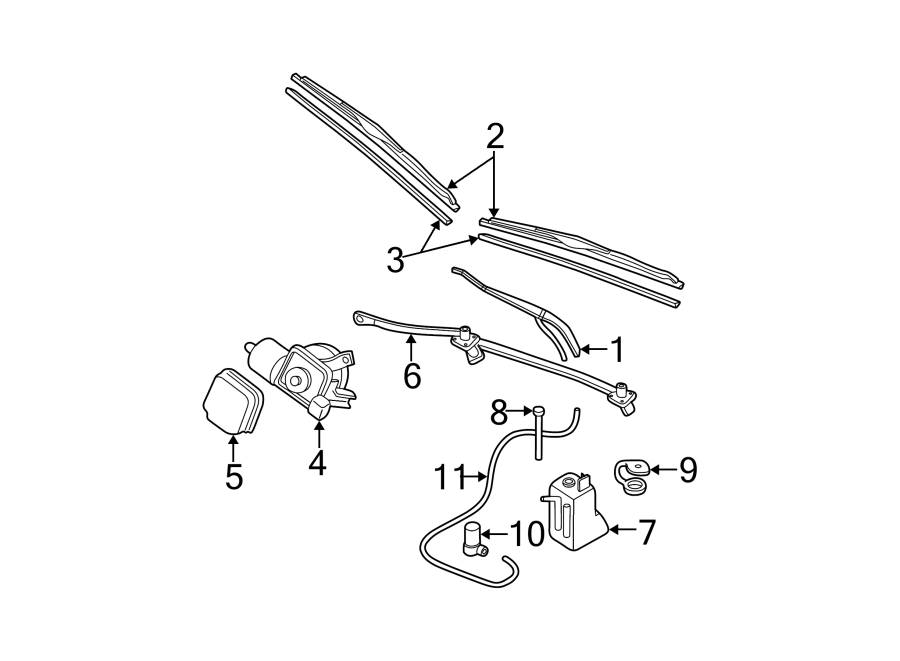 3WINDSHIELD. WIPER & WASHER COMPONENTS.https://images.simplepart.com/images/parts/motor/fullsize/AB97170.png