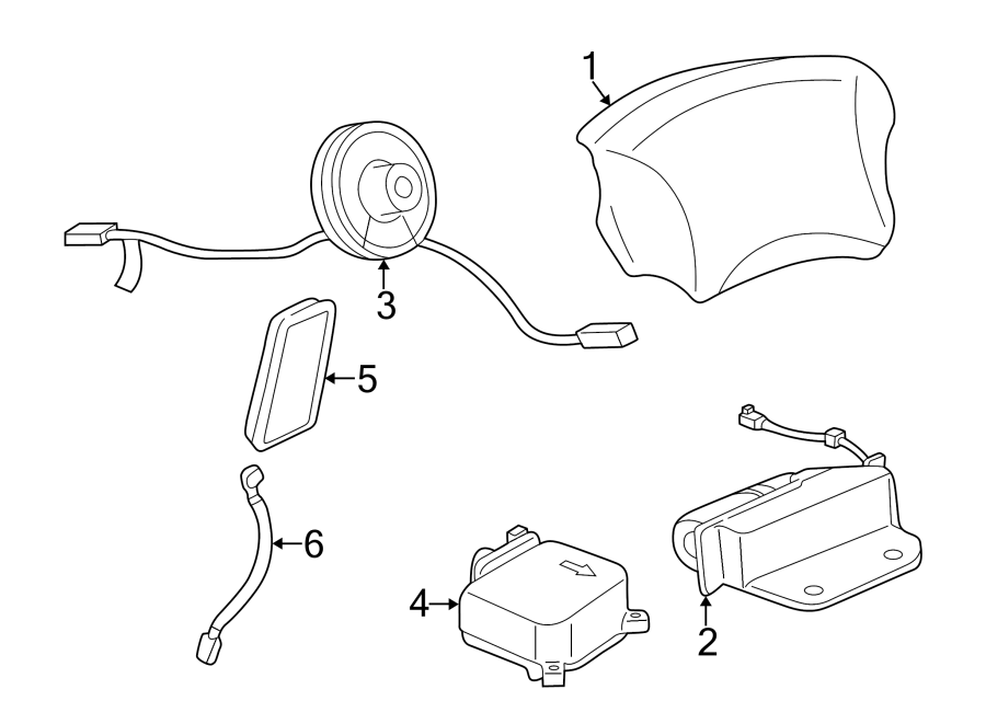 6RESTRAINT SYSTEMS. AIR BAG COMPONENTS.https://images.simplepart.com/images/parts/motor/fullsize/AB97195.png