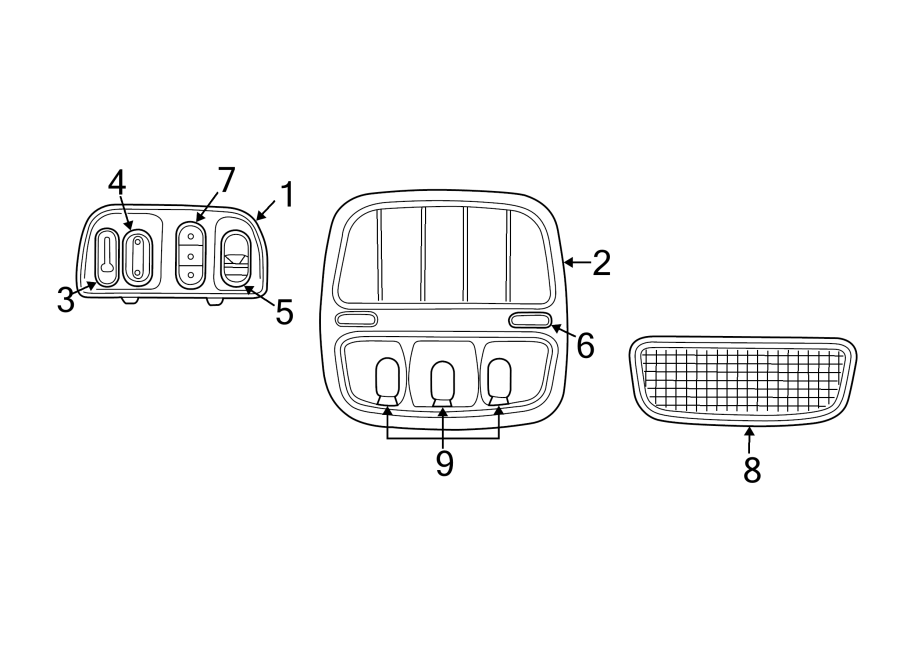 9OVERHEAD CONSOLE.https://images.simplepart.com/images/parts/motor/fullsize/AB97196.png