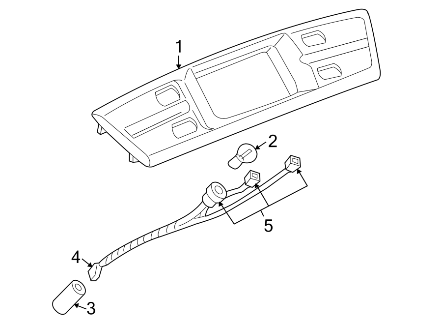 Diagram REAR LAMPS. BACKUP LAMPS. for your Buick Park Avenue  