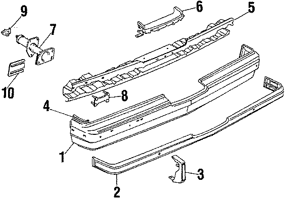 8REAR BUMPER. BUMPER & COMPONENTS.https://images.simplepart.com/images/parts/motor/fullsize/AC1250.png