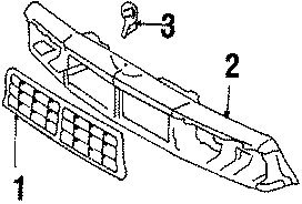 GRILLE & COMPONENTS.