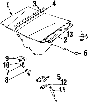 HOOD & COMPONENTS.