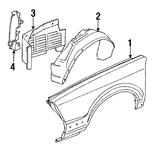 FENDER COMPONENTS.