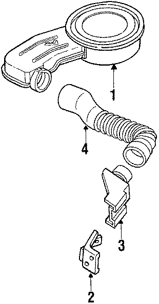 ENGINE / TRANSAXLE. AIR INTAKE.