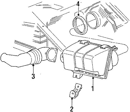 ENGINE / TRANSAXLE. AIR INTAKE.