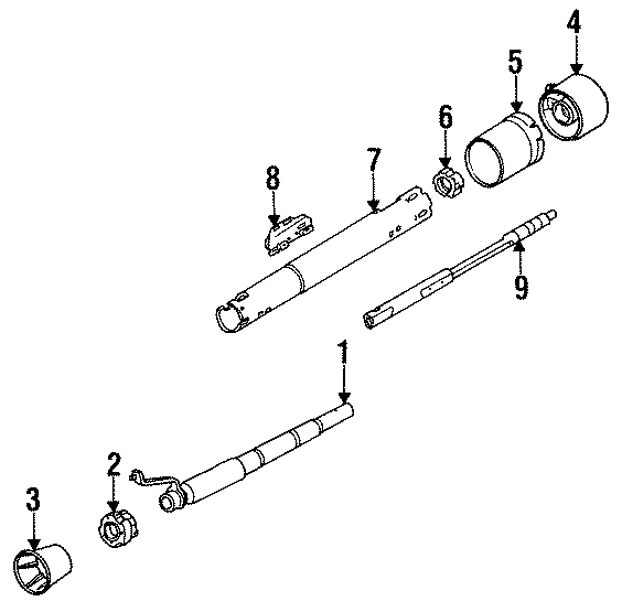 9STEERING COLUMN. HOUSING & COMPONENTS.https://images.simplepart.com/images/parts/motor/fullsize/AC82093.png