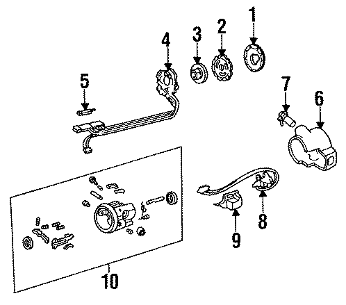 STEERING COLUMN ASSEMBLY.