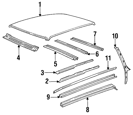 ROOF & COMPONENTS.