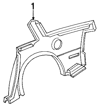 QUARTER PANEL & COMPONENTS.