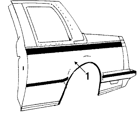 QUARTER PANEL & COMPONENTS.