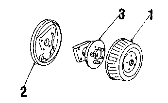 REAR SUSPENSION. BRAKE COMPONENTS.