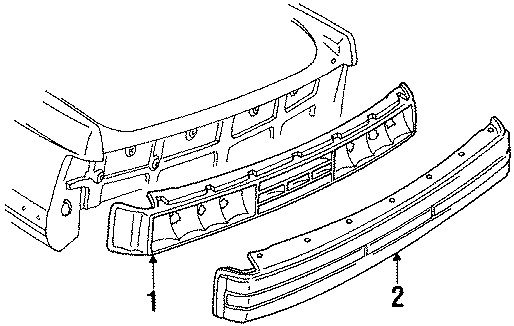 REAR LAMPS. COMBINATION LAMPS.